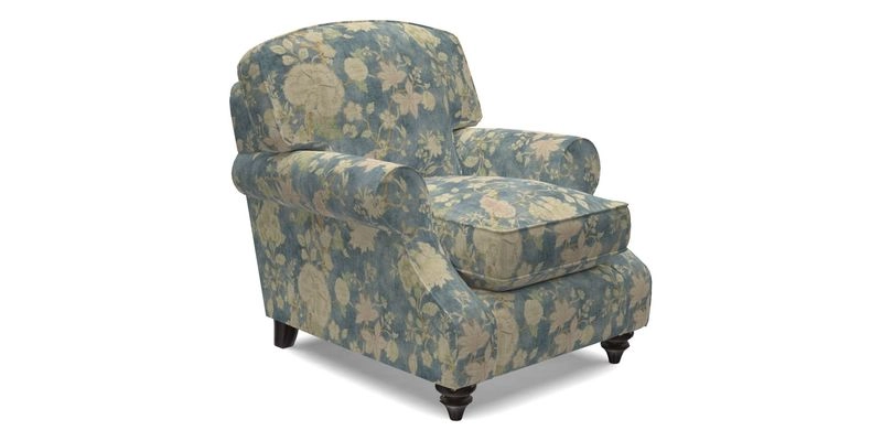 St Mawes Chair in Two Tone Plain Biscuit