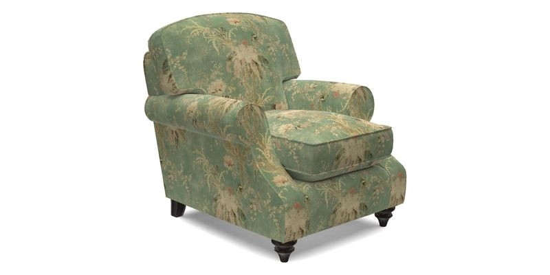 St Mawes Chair in Two Tone Plain Biscuit