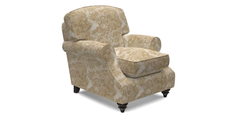 St Mawes Chair in Two Tone Plain Biscuit