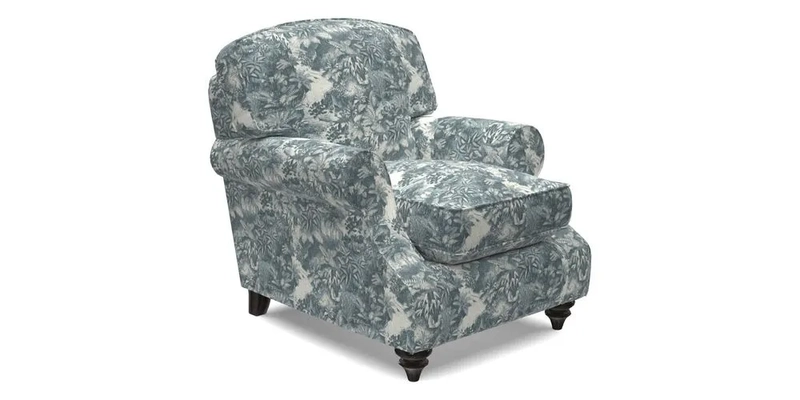 St Mawes Chair in Two Tone Plain Biscuit