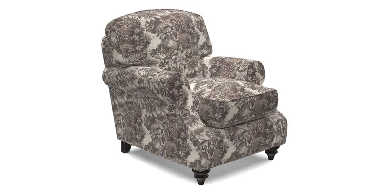 St Mawes Chair in Two Tone Plain Biscuit