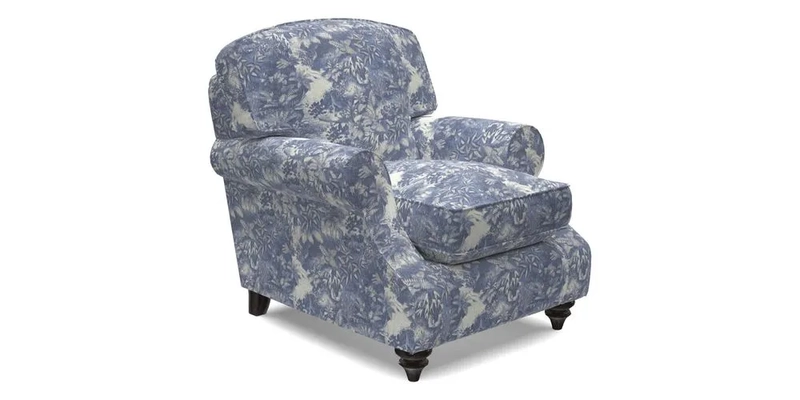 St Mawes Chair in Two Tone Plain Biscuit