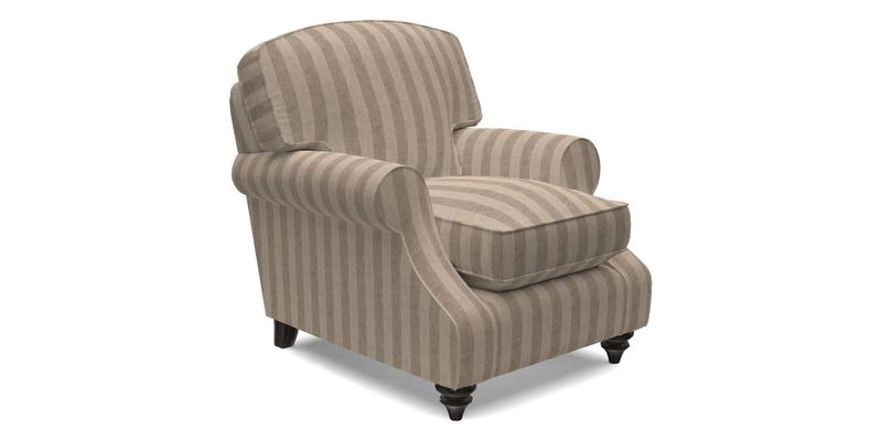 St Mawes Chair in Two Tone Plain Biscuit