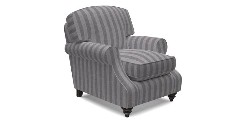 St Mawes Chair in Two Tone Plain Biscuit