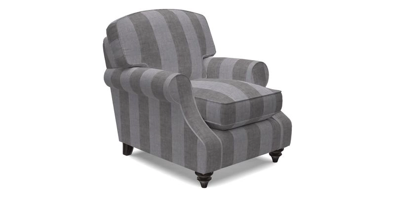 St Mawes Chair in Two Tone Plain Biscuit