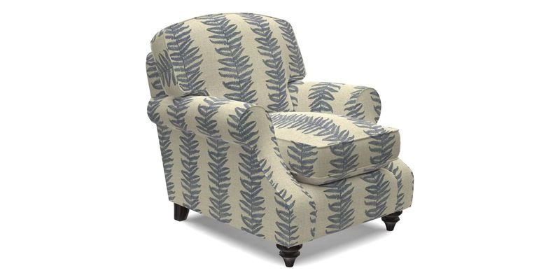 St Mawes Chair in Two Tone Plain Biscuit
