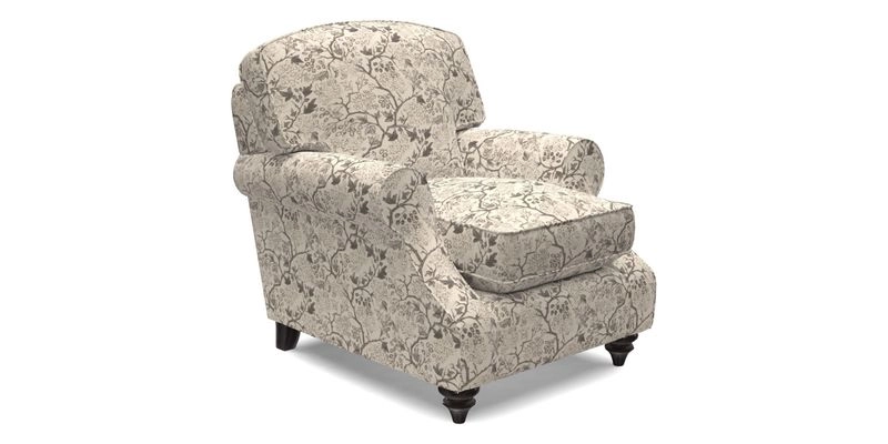 St Mawes Chair in Two Tone Plain Biscuit