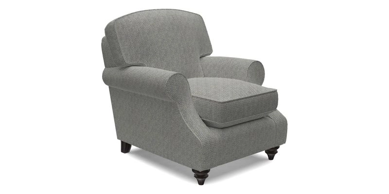 St Mawes Chair in Two Tone Plain Biscuit