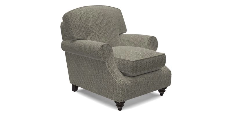 St Mawes Chair in Two Tone Plain Biscuit