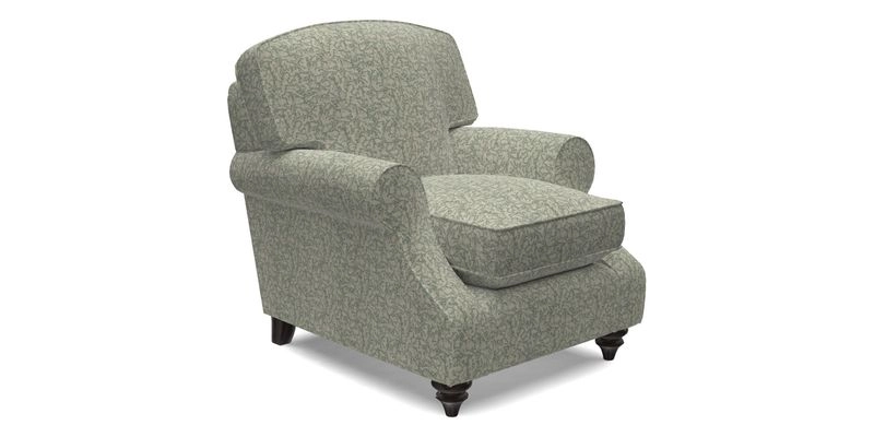 St Mawes Chair in Two Tone Plain Biscuit