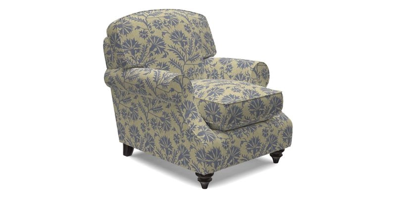 St Mawes Chair in Two Tone Plain Biscuit