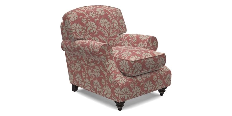 St Mawes Chair in Two Tone Plain Biscuit