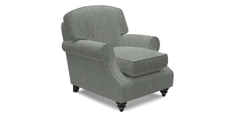 St Mawes Chair in Two Tone Plain Biscuit