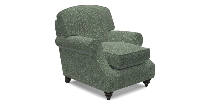 St Mawes Chair in Two Tone Plain Biscuit