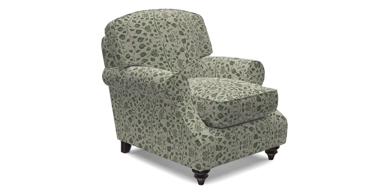 St Mawes Chair in Two Tone Plain Biscuit