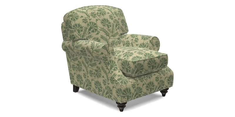 St Mawes Chair in Two Tone Plain Biscuit