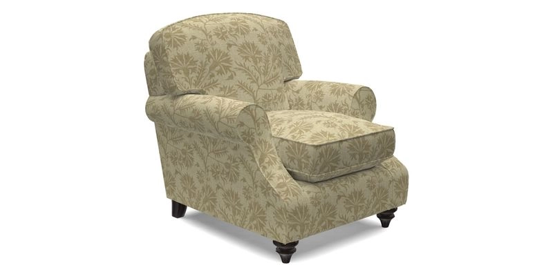 St Mawes Chair in Two Tone Plain Biscuit