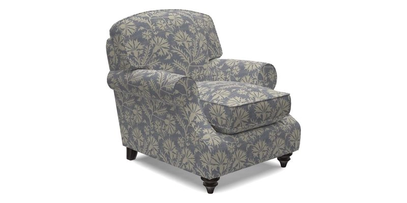 St Mawes Chair in Two Tone Plain Biscuit