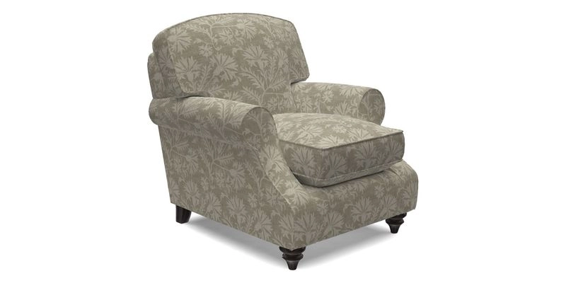 St Mawes Chair in Two Tone Plain Biscuit