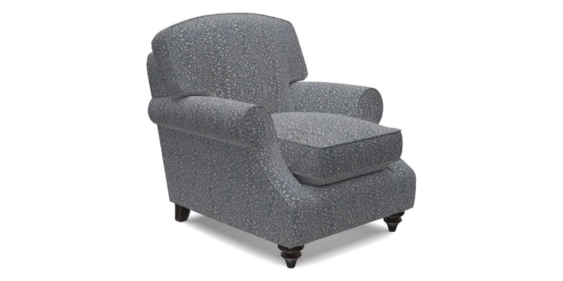 St Mawes Chair in Two Tone Plain Biscuit