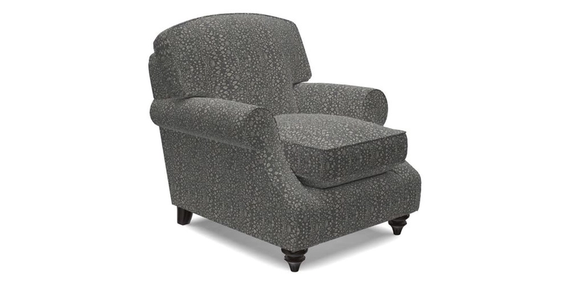 St Mawes Chair in Two Tone Plain Biscuit