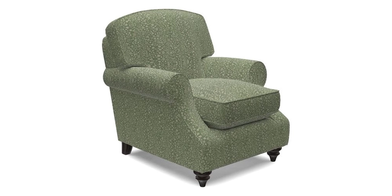 St Mawes Chair in Two Tone Plain Biscuit