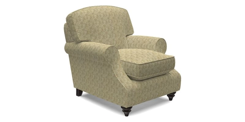 St Mawes Chair in Two Tone Plain Biscuit