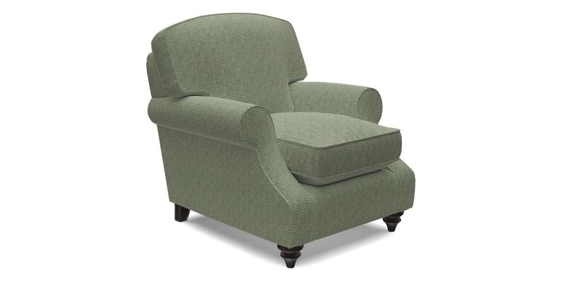 St Mawes Chair in Two Tone Plain Biscuit