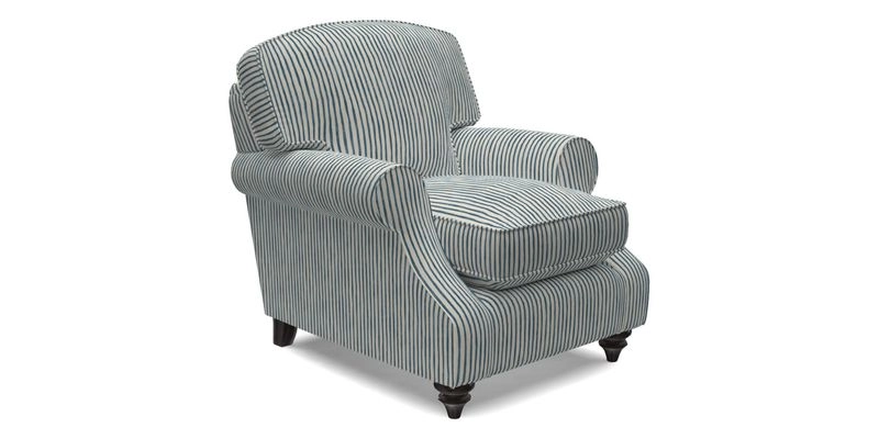 St Mawes Chair in Two Tone Plain Biscuit