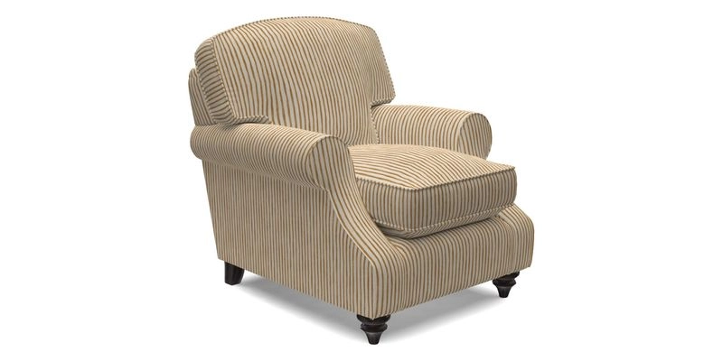 St Mawes Chair in Two Tone Plain Biscuit