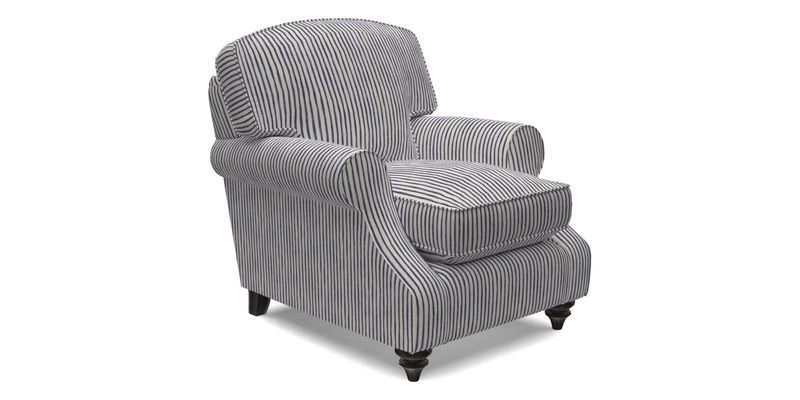 St Mawes Chair in Two Tone Plain Biscuit