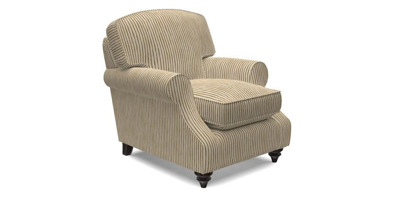 St Mawes Chair in Two Tone Plain Biscuit