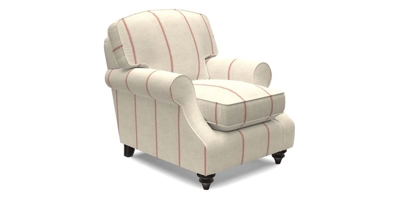 St Mawes Chair in Two Tone Plain Biscuit