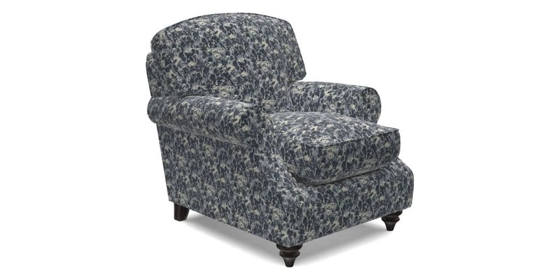 St Mawes Chair in Two Tone Plain Biscuit