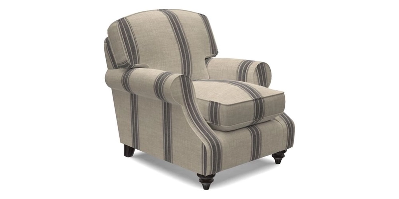 St Mawes Chair in Two Tone Plain Biscuit