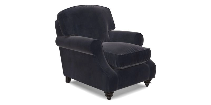 St Mawes Chair in Two Tone Plain Biscuit