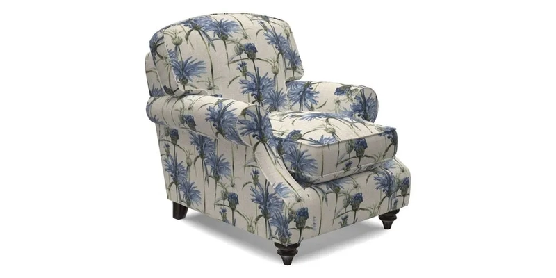 St Mawes Chair in Two Tone Plain Biscuit