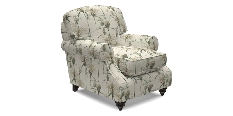 St Mawes Chair in Two Tone Plain Biscuit