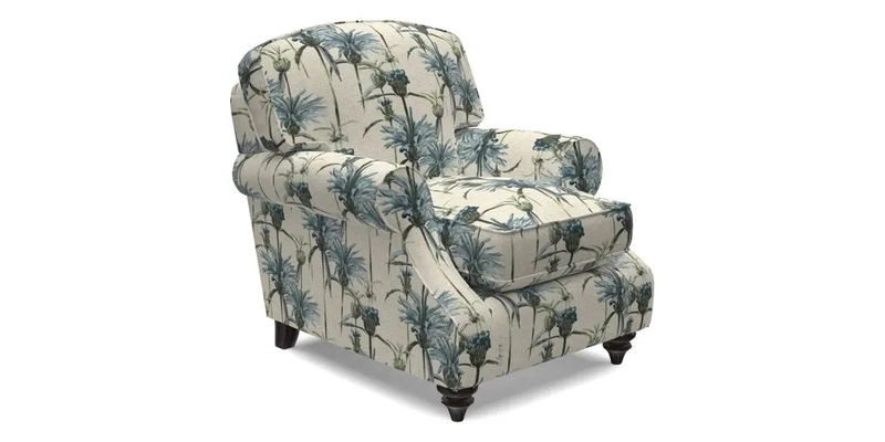 St Mawes Chair in Two Tone Plain Biscuit