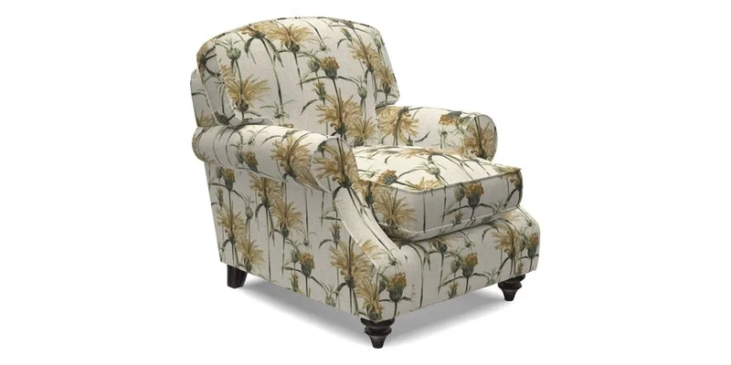 St Mawes Chair in Two Tone Plain Biscuit