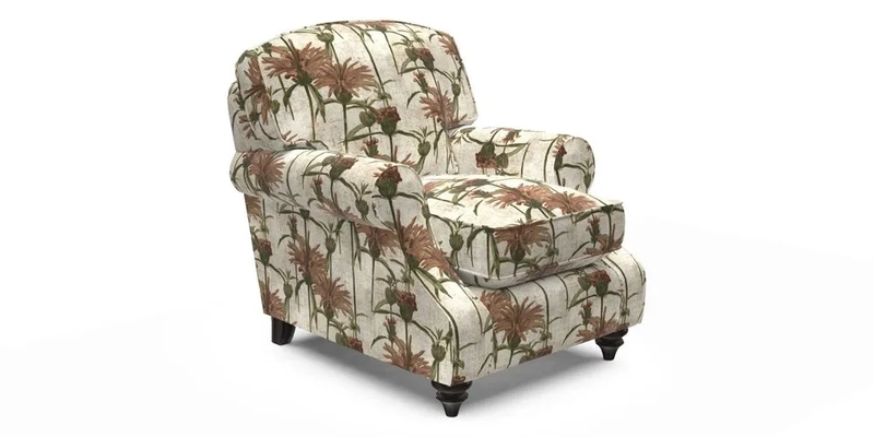 St Mawes Chair in Two Tone Plain Biscuit