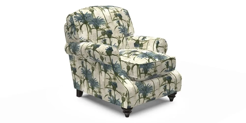 St Mawes Chair in Two Tone Plain Biscuit