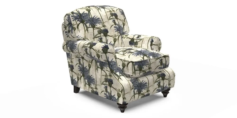 St Mawes Chair in Two Tone Plain Biscuit