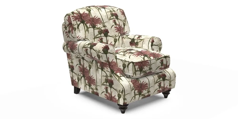 St Mawes Chair in Two Tone Plain Biscuit