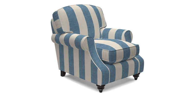 St Mawes Chair in Two Tone Plain Biscuit