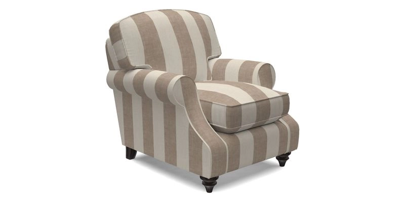 St Mawes Chair in Two Tone Plain Biscuit