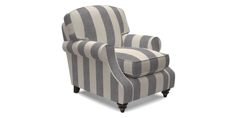 St Mawes Chair in Two Tone Plain Biscuit