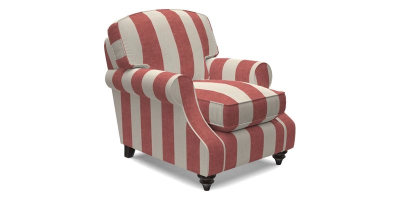 St Mawes Chair in Two Tone Plain Biscuit