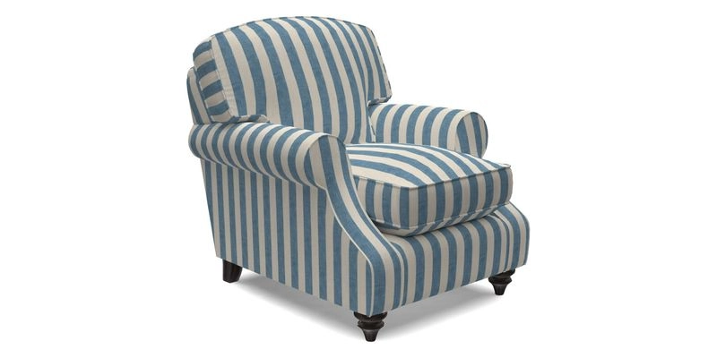 St Mawes Chair in Two Tone Plain Biscuit