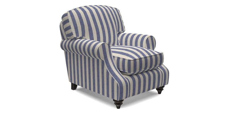 St Mawes Chair in Two Tone Plain Biscuit